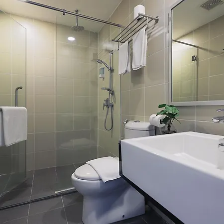 Polaris Suite Kota Kinabalu Exterior photo