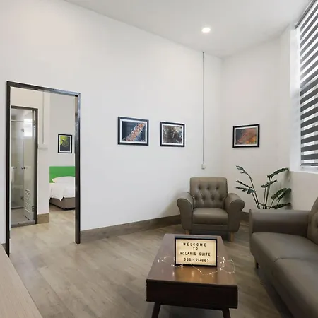Polaris Suite Kota Kinabalu Exterior photo